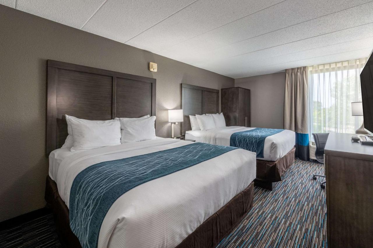 Comfort Inn Chicago Schaumburg - O'Hare Airport Экстерьер фото